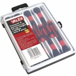 Cacciaviti Di Precisione Intaglio E Philips Fl+ph Serie 8 Pezzi 1463487 Valex
