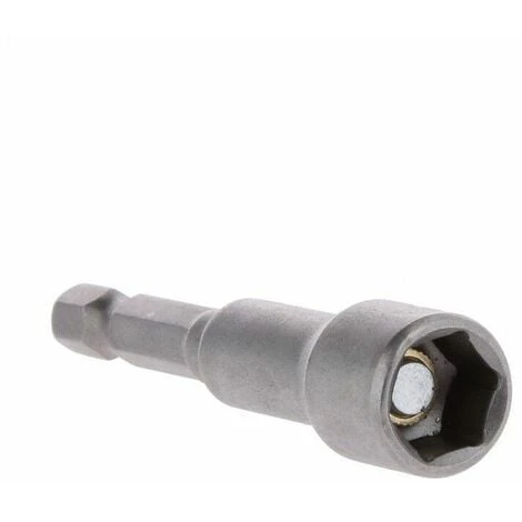 Chiave Inserto A Bussola Magnetico Da 10 X 45 Mm Trapano Avvitatore Esagonale 1 Chiave Inserto A Bussola Magnetico Da 10 X 45 Mm Trapano Avvitatore Esagonale