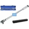 CHIAVE DINAMOMETRICA CRICCHETTO 1/2'' 28-210 Nm PER SERRAGGIO REVERSIBILE 470mm
