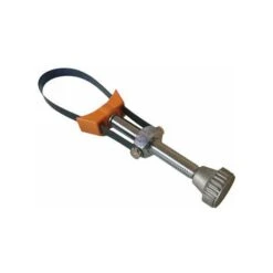 CHIAVE SMONTAGGIO FILTRO OLIO FILTRI CHIAVE A NASTRO REGOLABILE ACCIAIO 100 Mm