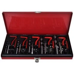 Kit Riparazione Filettatura Per Officine VidaXL