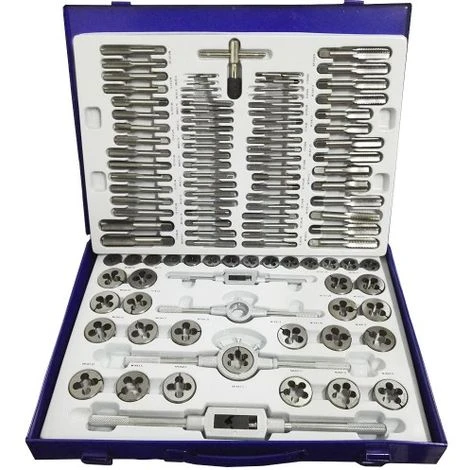 CASSETTA CON KIT FILIERA 110pz FILIERE MASCHI E FEMMINE EG101110 1 CASSETTA CON KIT FILIERA 110pz FILIERE MASCHI E FEMMINE EG101110