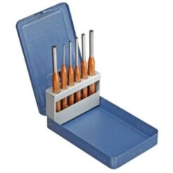 Gedore 116 D - GEDORE - Assortimento Di Cacciaspine 6 Pz. In Cassetta Metallica Snodata 8758050
