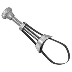 Trade Shop - Chiave Smontaggio Filtro Olio Filtri Chiave A Nastro Regolabile Acciaio