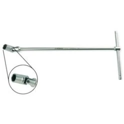 CHIAVE A T DOPPIO SNODO 10mm Snodata Farneed