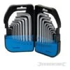 Set Silverline 18 Pezzi Chiavi Esagonali 1.5 - 10 Mm E Torx T10 - T50 Prezzo