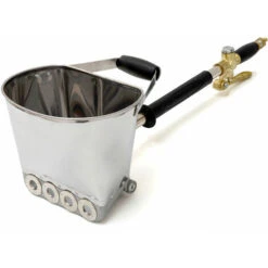 Pistola Per Intonacare 4 Ugelli Per Malta Ad Aria Compressa Di Metallo