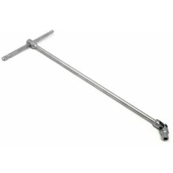 Chiave Bussola 8 Mm Doppio Snodo Testa Snodabile Maniglia A T Lunga 44 Cm