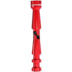 Rothenberger Industrial RO Lokus WC Sitzmontageschlüssel, Rot, 036040E