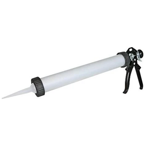 Silverline, Pistola Per Silicone A Pressione - 675270 1 Silverline, Pistola Per Silicone A Pressione - 675270