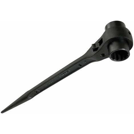 Australian Chiave A Cricchetto Bussola Esagonale Per Ponteggi 21/22 Reversibile 270 Mm 2 Australian Chiave A Cricchetto Bussola Esagonale Per Ponteggi 21/22 Reversibile 270 Mm - immagine 2