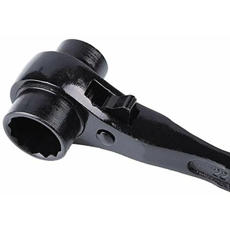 Australian Chiave A Cricchetto Bussola Esagonale Per Ponteggi 21/22 Reversibile 270 Mm 4 Australian Chiave A Cricchetto Bussola Esagonale Per Ponteggi 21/22 Reversibile 270 Mm - immagine 4