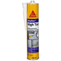 Colla Per Mastice A Presa Rapida - SIKA Sikaflex High Tack - Bianco - 300ml
