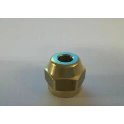 Dado Bocchettone Sae Flare Per Climatizzatore Condizionamento Varie Misure Misura: 1/4