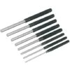 Silverline Set Di Punzone Per Spine A 8pz 2.4 - 9.5 Mm