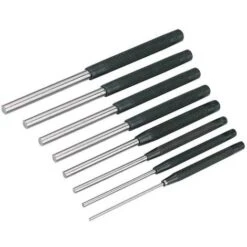 Silverline Set Di Punzone Per Spine A 8pz 2.4 - 9.5 Mm