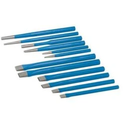 Silverline Set Di Punzoni E Scalpelli A 12pz 12pz