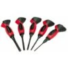 KS TOOLS TOOLS Set Di Punzoni - Impugnatura Bimateriale - 5 Pz. 156.0221