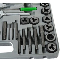 KIT FILIERA 40 PEZZI PZ CASSETTA FILIERE MASCHI E FEMMINE -Negozio al dettaglio Ks Tools || No name || Beta 15903303 3