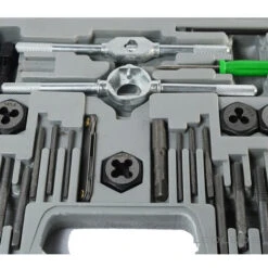 KIT FILIERA 40 PEZZI PZ CASSETTA FILIERE MASCHI E FEMMINE -Negozio al dettaglio Ks Tools || No name || Beta 15903303 4