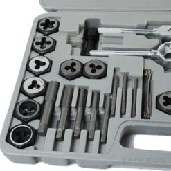 KIT FILIERA 40 PEZZI PZ CASSETTA FILIERE MASCHI E FEMMINE -Negozio al dettaglio Ks Tools || No name || Beta 15903303 5