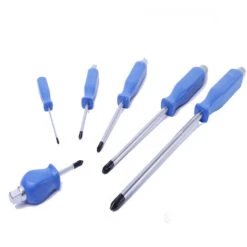 SET CACCIAVITI 12 PZ A TESTA BATTENTE CACCIAVITI A TAGLIO E CROCE -Negozio al dettaglio Ks Tools || No name || Beta 15919469 3