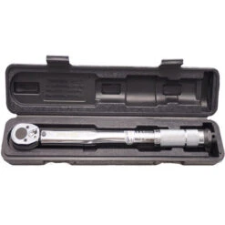 Chiave Dinamometrica Cricchetto Reversibile 1 4 5-25 Nm In Custodia