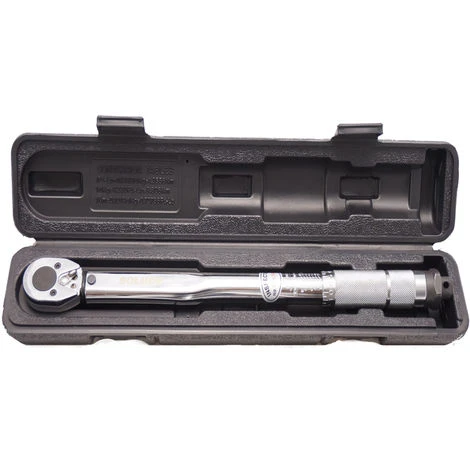 Chiave Dinamometrica Cricchetto Reversibile 1 4 5-25 Nm In Custodia 1 Chiave Dinamometrica Cricchetto Reversibile 1 4 5-25 Nm In Custodia