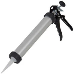 Pistola Per Silicone Sigillante In Acciaio Supporto 600ml Resistente