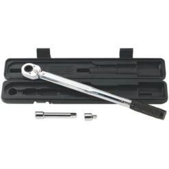 CHIAVE DINAMOMETRICA CRICCHETTO 28-210 Nm OFFICINA AUTO MOTO FERVI 0137