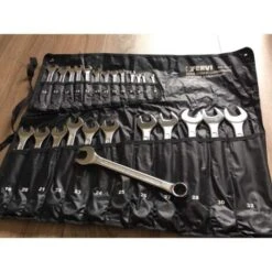 SET KIT 25 PZ CHIAVI COMBINATE METRICHE FISSE E STELLA 6 - 32 MM FERVI 0223 -Negozio al dettaglio Ks Tools || No name || Beta 16042565 3