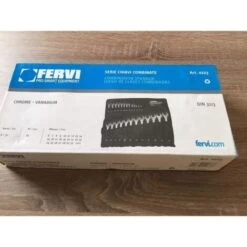 SET KIT 25 PZ CHIAVI COMBINATE METRICHE FISSE E STELLA 6 - 32 MM FERVI 0223 -Negozio al dettaglio Ks Tools || No name || Beta 16042565 4