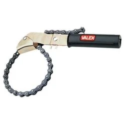 Chiave Per Filtro Olio Motore A Catena Auto Camper Smontaggio Acciaio Valex