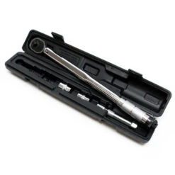 Chiave Dinamometrica 1/2 (12,7mm) 28-210Nm Acciaio Al Carbonio Bussole 17mm 19mm