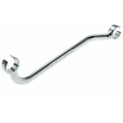 CHIAVE DOPPIA CHIAVI INIETTORI TUBI DADI POLIGONALE OFFICINA 14MM PIEGATA CURVA