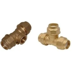 Raccordo Tubo Polietilene Tee Ottone Astori T 3 Lati Tubo Impianto Casa Acqua Misura: 20x1/2x20 -Negozio al dettaglio Ks Tools || No name || Beta 16934804 4