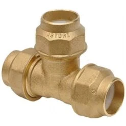 Raccordo Tubo Polietilene Tee Ottone Astori T 3 Lati Tubo Impianto Casa Acqua Misura: 20x1/2x20 -Negozio al dettaglio Ks Tools || No name || Beta 16934804 5
