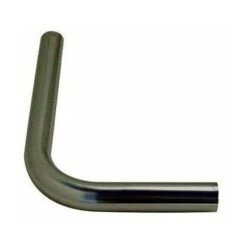 Canna Tubo Ottone Tondo A Squadro 20 X 30 D° 30 Canotto Tubo Scarico Acqua