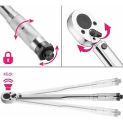 Set Chiave Dinamometrica 5 Pezzi 8 Set Chiave Dinamometrica 5 Pezzi -Negozio al dettaglio Ks Tools || No name || Beta 17179918 4