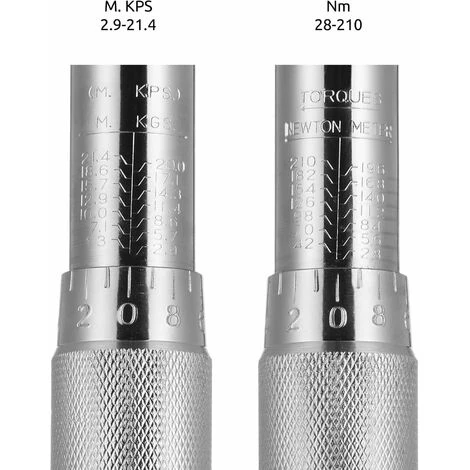 Set Chiave Dinamometrica 5 Pezzi 5 Set Chiave Dinamometrica 5 Pezzi - immagine 5