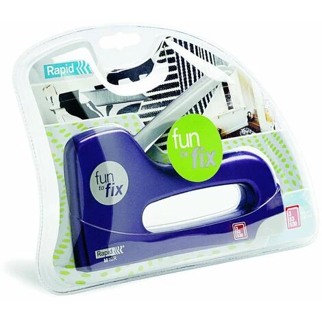 Rapid Graffatrice Manuale M10R Punti 6-8 Mm 1 Rapid Graffatrice Manuale M10R Punti 6-8 Mm