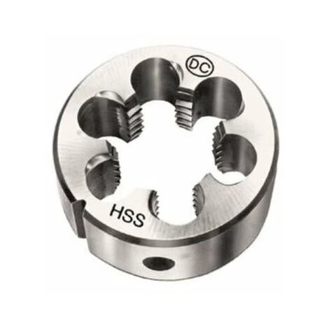 CARMON FM6100 FILIERA FILIERE PER FILETTATURA METRICA SU ACCIAI COMUNI DIN 22568-M 4 X 0.7 M 4 X 0.7 2 CARMON FM6100 FILIERA FILIERE PER FILETTATURA METRICA SU ACCIAI COMUNI DIN 22568-M 4 X 0.7 M 4 X 0.7 - immagine 2