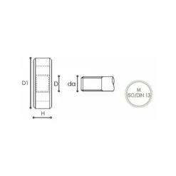 CARMON FM6100 FILIERA FILIERE PER FILETTATURA METRICA SU ACCIAI COMUNI DIN 22568-M 4 X 0.7 M 4 X 0.7 5 CARMON FM6100 FILIERA FILIERE PER FILETTATURA METRICA SU ACCIAI COMUNI DIN 22568-M 4 X 0.7 M 4 X 0.7 -Negozio al dettaglio Ks Tools || No name || Beta 17813856 3