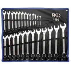 FERMEC BGS SERIE 25 CHIAVI COMBINATE FISSE STELLA CHROME VANADIUM PROFESSIONALI