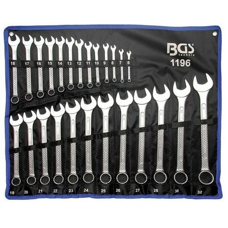 FERMEC BGS SERIE 25 CHIAVI COMBINATE FISSE STELLA CHROME VANADIUM PROFESSIONALI 1 FERMEC BGS SERIE 25 CHIAVI COMBINATE FISSE STELLA CHROME VANADIUM PROFESSIONALI