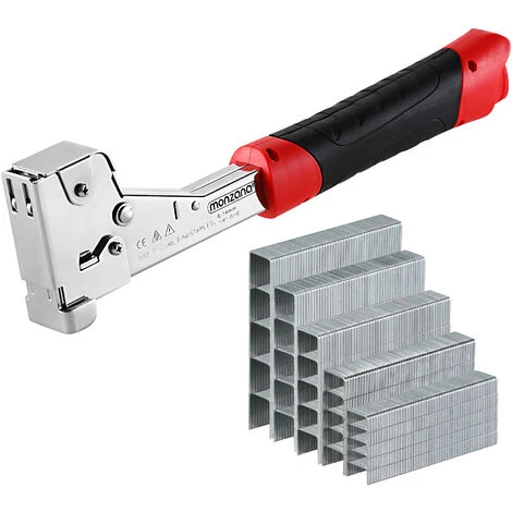 Graffatrice A Martello Cucitrice In Acciaio Inossidabile Per Graffette Da 6, 8, 10, 12, 14 Mm 1 Graffatrice A Martello Cucitrice In Acciaio Inossidabile Per Graffette Da 6, 8, 10, 12, 14 Mm