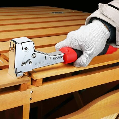 Graffatrice A Martello Cucitrice In Acciaio Inossidabile Per Graffette Da 6, 8, 10, 12, 14 Mm 2 Graffatrice A Martello Cucitrice In Acciaio Inossidabile Per Graffette Da 6, 8, 10, 12, 14 Mm - immagine 2