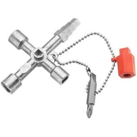 CONNEX - CHIAVE UNIVERSALE PER CONTATORI 1 CONNEX - CHIAVE UNIVERSALE PER CONTATORI