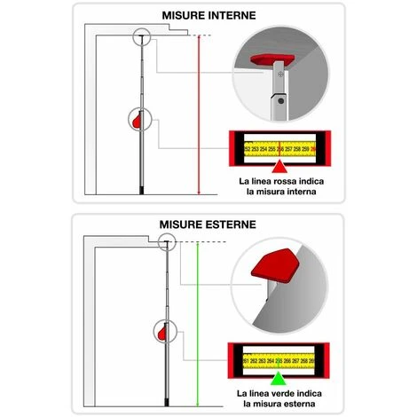 CONNEX - CHIAVE UNIVERSALE PER CONTATORI 2 CONNEX - CHIAVE UNIVERSALE PER CONTATORI - immagine 2