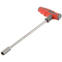 SUKI - CHIAVE BUSSOLA A T 230x10 Mm CON IMPUGNATURA BICOMPONENTE